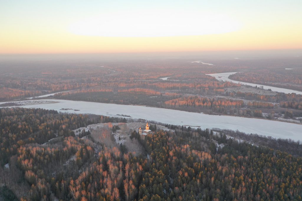 Галерея храма