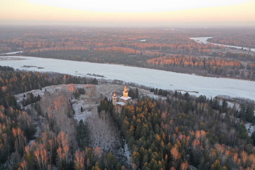 Галерея храма